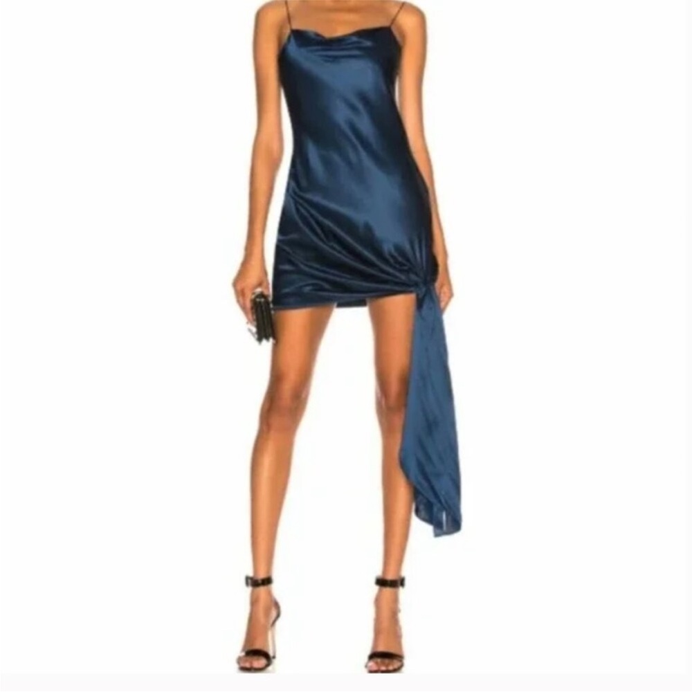 Cinq a Sept Navy Blue Dress